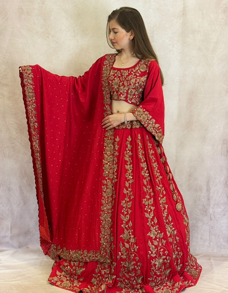 Sindoori Lehenga