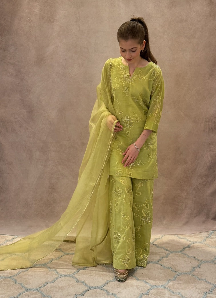 Lime Suit