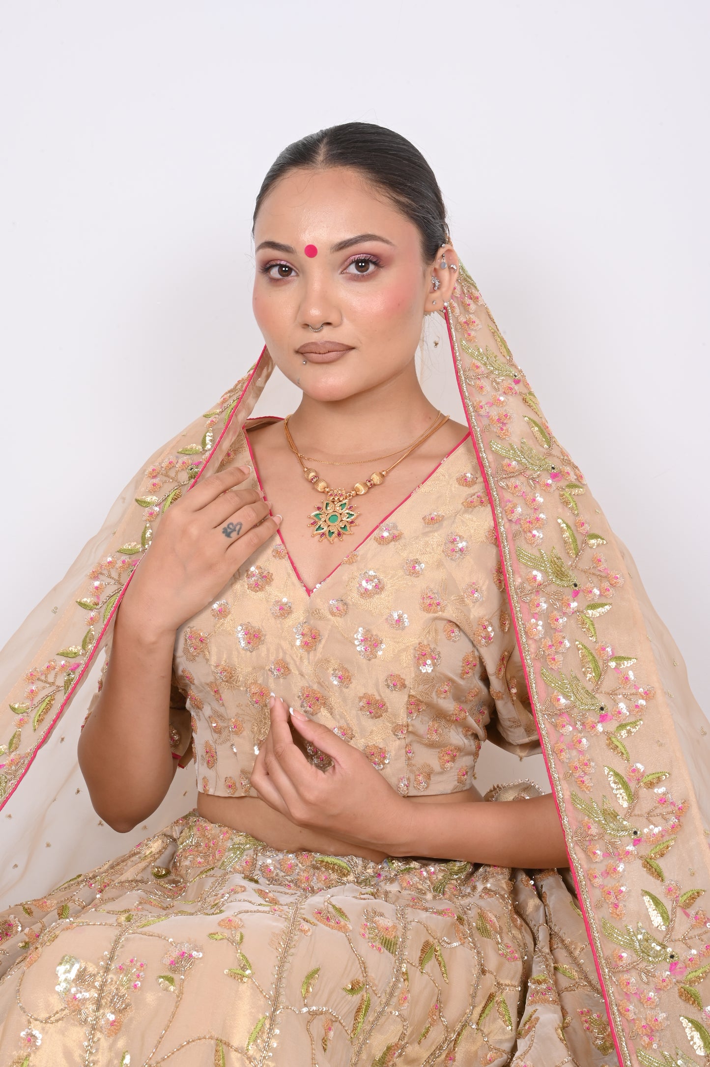 Chamak Lehenga