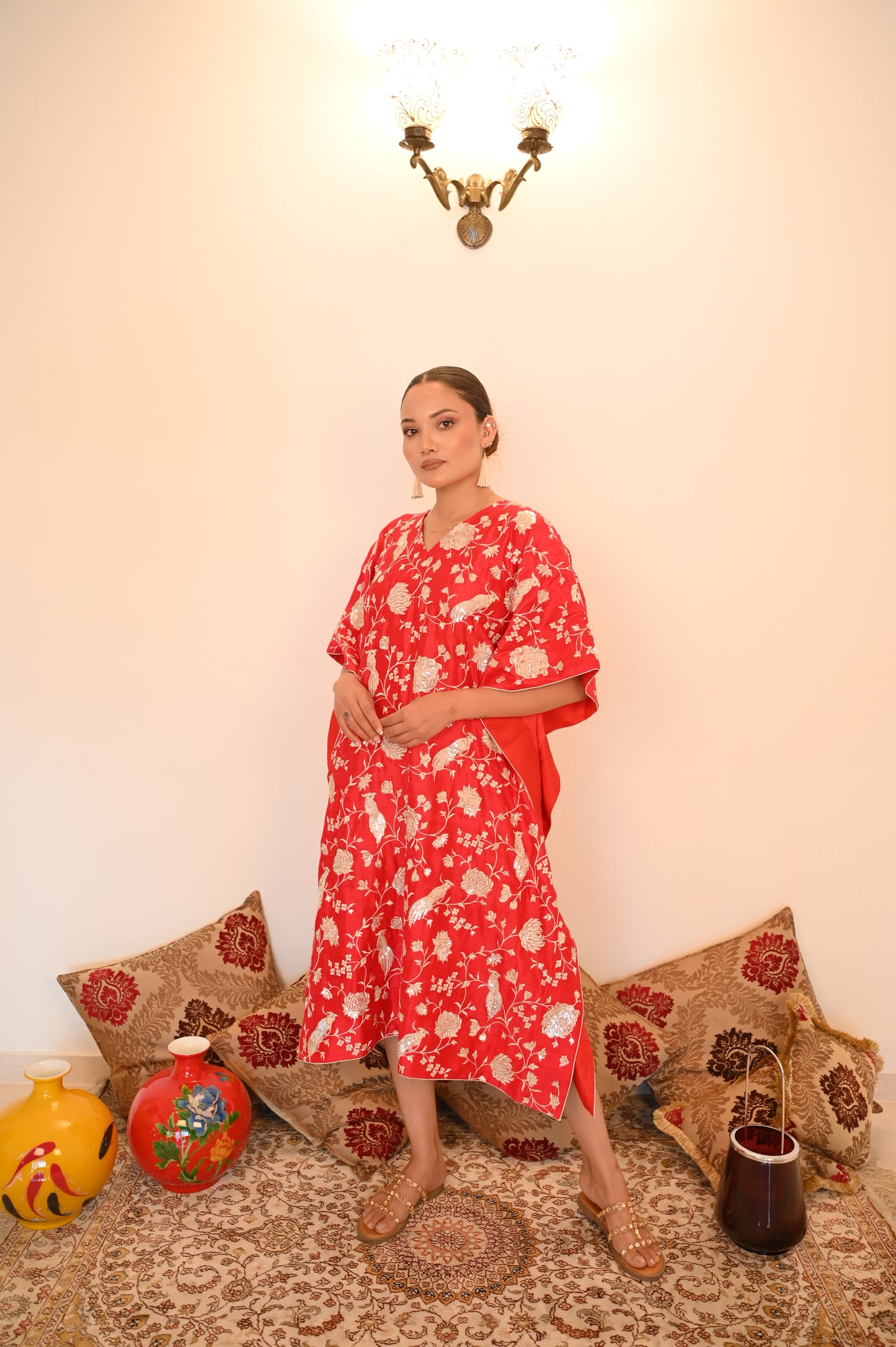 Floral Kaftan