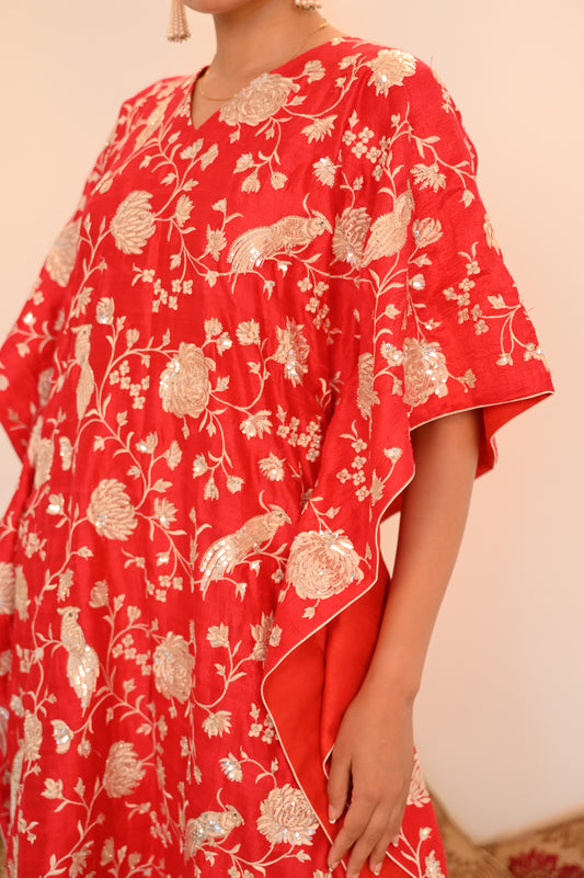 Floral Kaftan