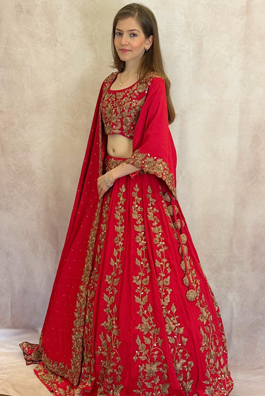 Sindoori Lehenga