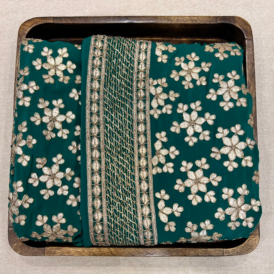 Emerald Dupatta
