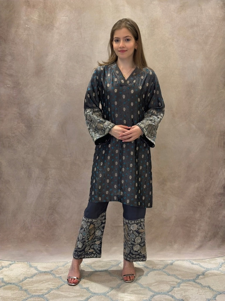 Midnight Bloom Suit