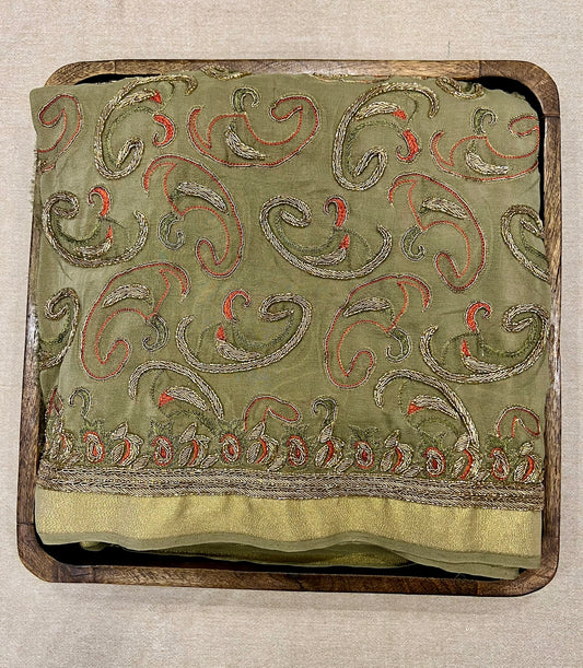 Olive Dupatta
