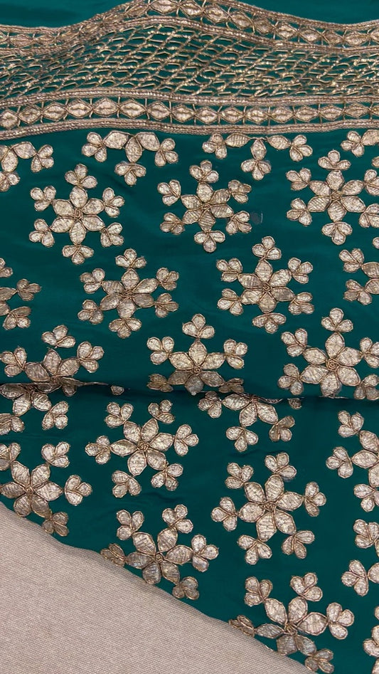 Emerald Dupatta
