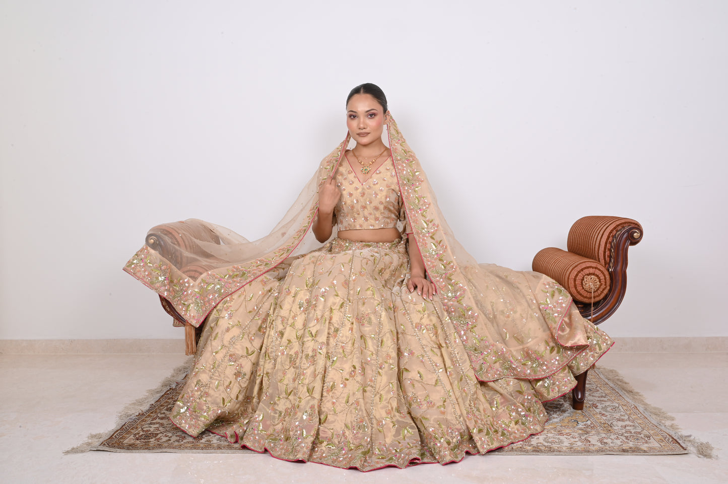 Chamak Lehenga
